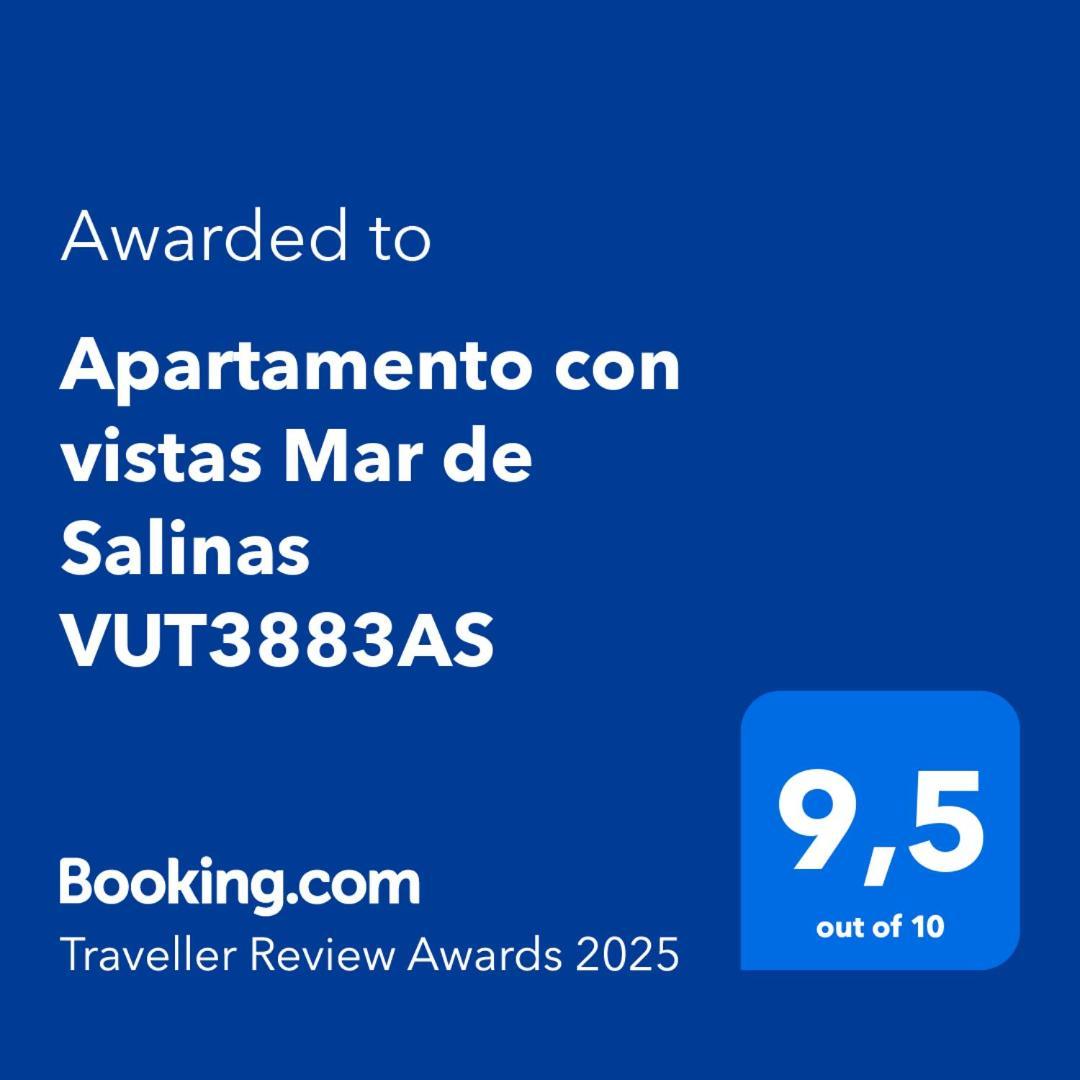 Apartamento Con Vistas Mar De Salinas Vut3883As Exterior photo